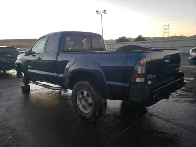 5TEUU42NX7Z401006 - 2007 TOYOTA TACOMA ACCESS CAB Көк фото 2