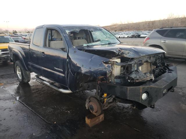 5TEUU42NX7Z401006 - 2007 TOYOTA TACOMA ACCESS CAB Көк фото 4