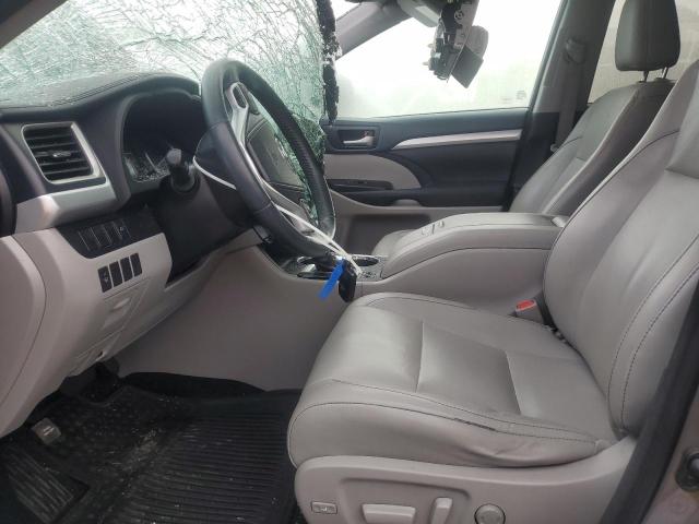 5TDKKRFH6FS047740 - 2015 TOYOTA HIGHLANDER XLE Boz foto 7