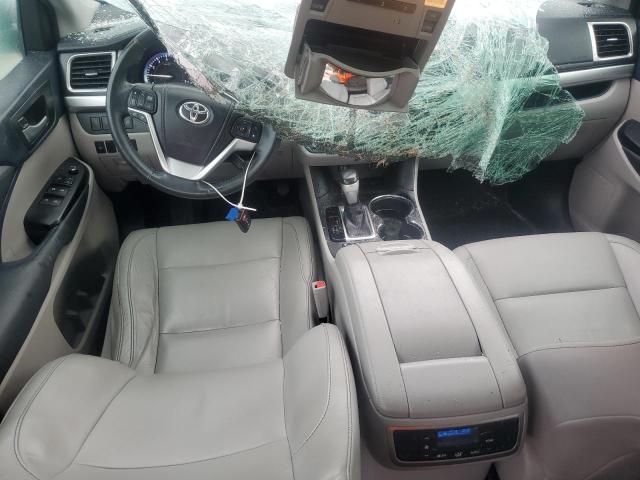 5TDKKRFH6FS047740 - 2015 TOYOTA HIGHLANDER XLE Boz foto 8