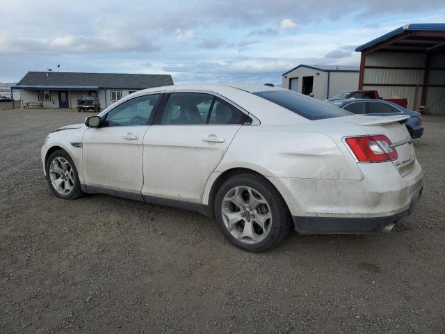 1FAHP2KTXBG132443 - 2011 FORD TAURUS SHO WHITE photo 2