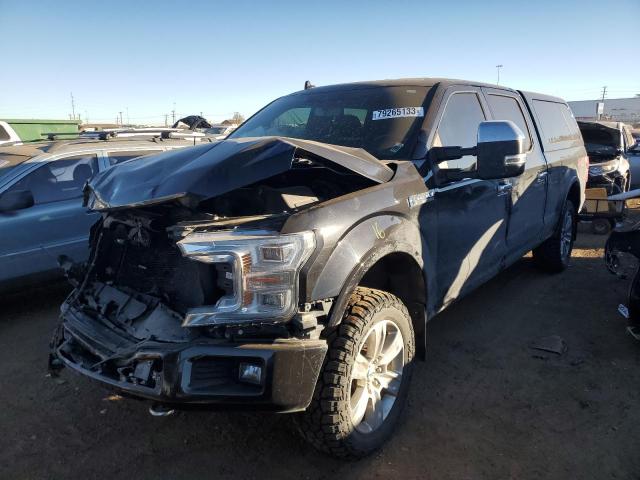 2019 FORD F150 SUPERCREW, 