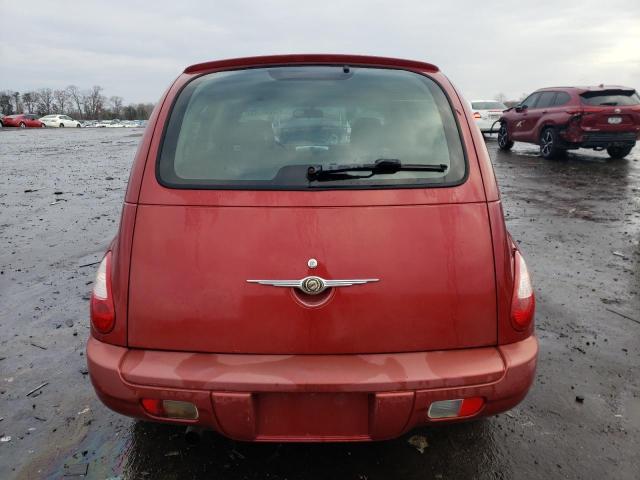 3A4FY48BX6T342853 - 2006 CHRYSLER PT CRUISER BURGUNDY photo 6