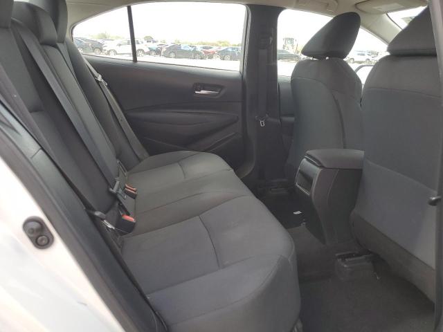 5YFEPMAE0MP230135 - 2021 TOYOTA COROLLA LE WHITE photo 10