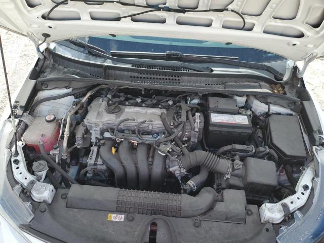 5YFEPMAE0MP230135 - 2021 TOYOTA COROLLA LE WHITE photo 11