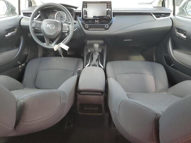 5YFEPMAE0MP230135 - 2021 TOYOTA COROLLA LE WHITE photo 8