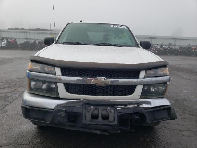 1GCCS136458219534 - 2005 CHEVROLET COLORADO WHITE photo 5