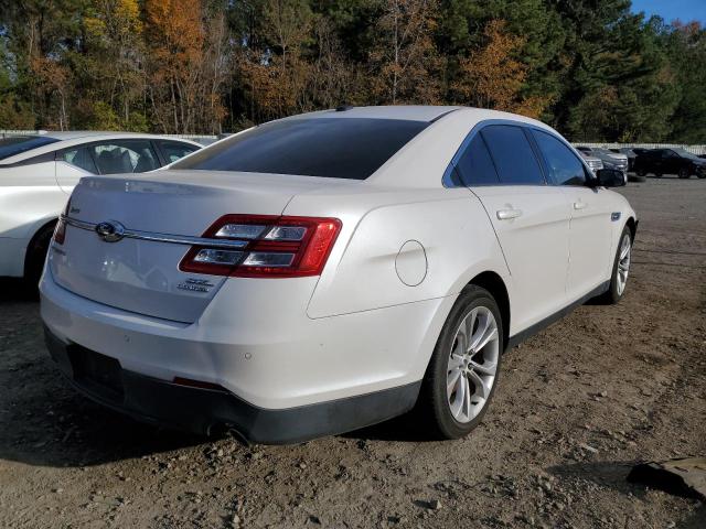 1FAHP2E88DG112735 - 2013 FORD TAURUS SEL WHITE photo 3