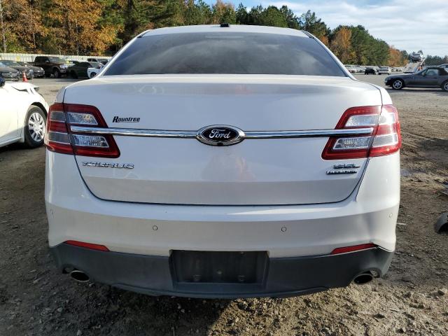 1FAHP2E88DG112735 - 2013 FORD TAURUS SEL WHITE photo 6