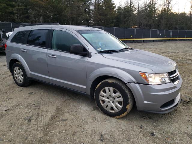 3C4PDCAB5GT139364 - 2016 DODGE JOURNEY SE SILVER photo 4