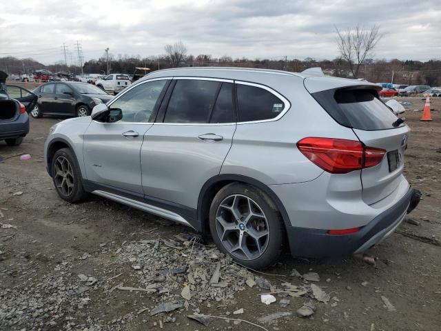 WBXHT3C31G5E53001 - 2016 BMW X1 XDRIVE28I WHITE photo 2