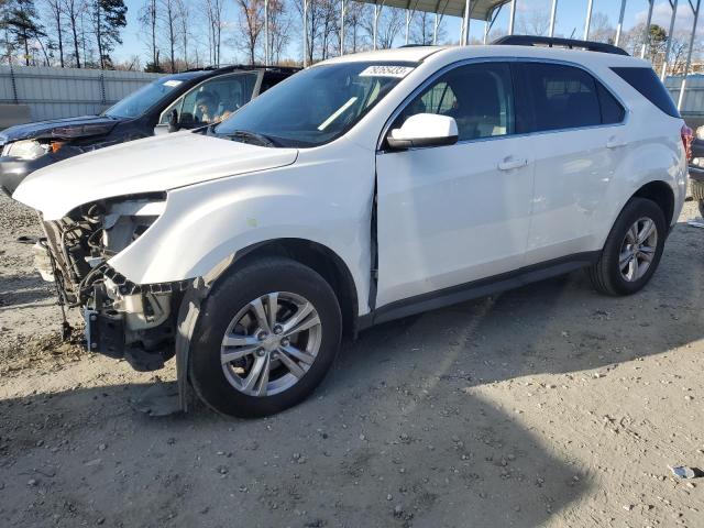 2GNALBEK4F6400474 - 2015 CHEVROLET EQUINOX LT WHITE photo 1