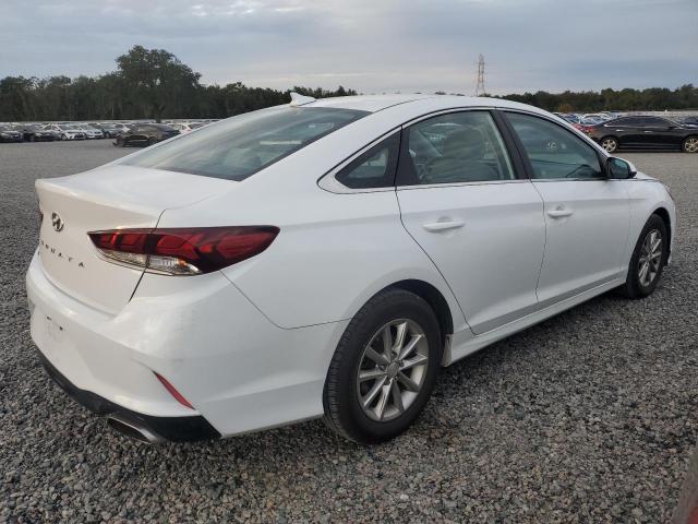 5NPE24AF6JH664849 - 2018 HYUNDAI SONATA SE WHITE photo 3