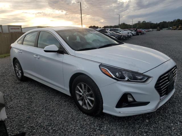 5NPE24AF6JH664849 - 2018 HYUNDAI SONATA SE WHITE photo 4