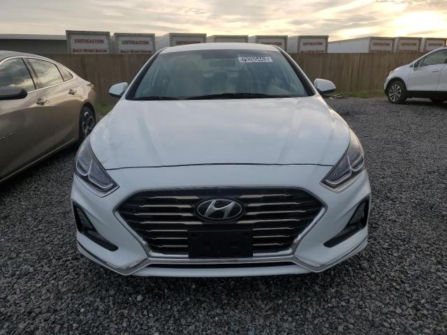 5NPE24AF6JH664849 - 2018 HYUNDAI SONATA SE WHITE photo 5