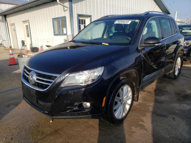 2011 VOLKSWAGEN TIGUAN S, 