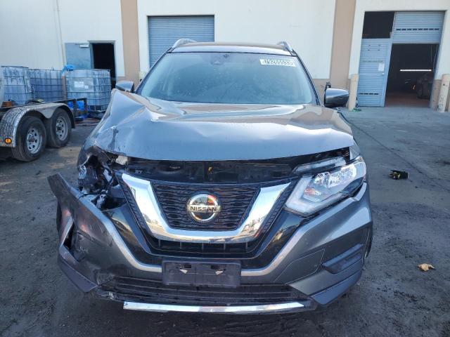 JN8AT2MT0LW014417 - 2020 NISSAN ROGUE S GRAY photo 5