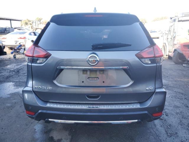 JN8AT2MT0LW014417 - 2020 NISSAN ROGUE S GRAY photo 6