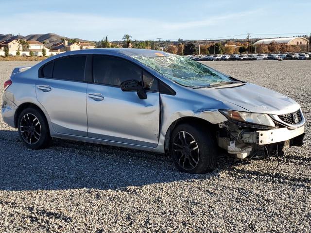 19XFB2F52FE206763 - 2015 HONDA CIVIC LX SILVER photo 4