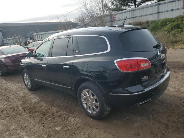 5GAKRBKD4GJ107830 - 2016 BUICK ENCLAVE BLACK photo 2