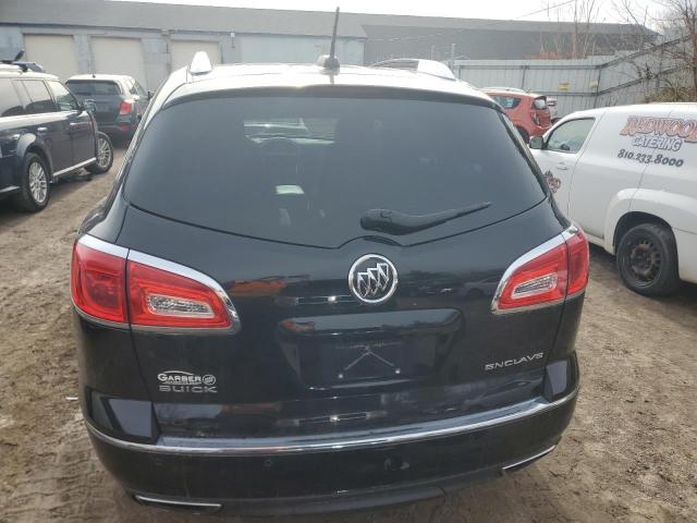 5GAKRBKD4GJ107830 - 2016 BUICK ENCLAVE BLACK photo 6