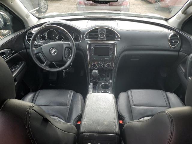 5GAKRBKD4GJ107830 - 2016 BUICK ENCLAVE BLACK photo 8