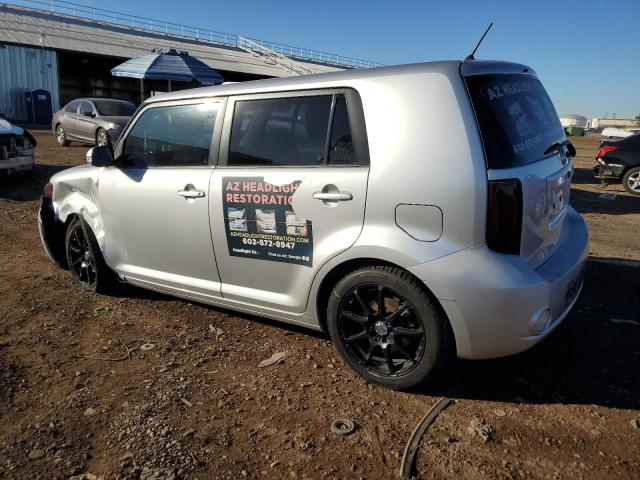 JTLKE50E581040149 - 2008 TOYOTA SCION XB SILVER photo 2