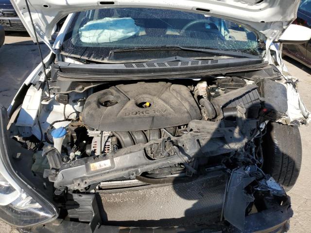 5NPDH4AE8GH773792 - 2016 HYUNDAI ELANTRA SE WHITE photo 11