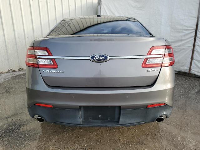 1FAHP2E88DG183174 - 2013 FORD TAURUS SEL GRAY photo 6