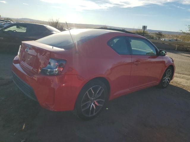 JTKJF5C74E3087540 - 2014 TOYOTA SCION TC 红色 照片 3