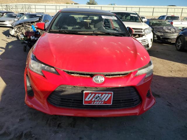 JTKJF5C74E3087540 - 2014 TOYOTA SCION TC RED photo 5