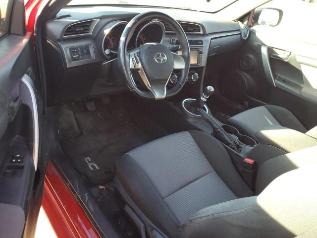 JTKJF5C74E3087540 - 2014 TOYOTA SCION TC 红色 照片 8