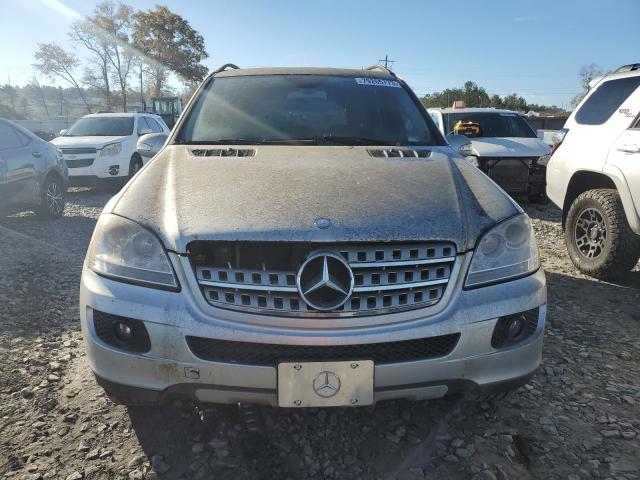 4JGBB86E46A129989 - 2006 MERCEDES-BENZ ML 350 SILVER photo 5