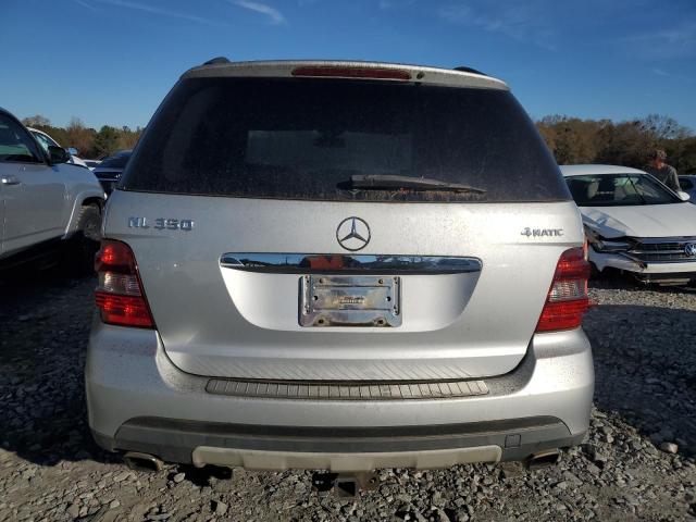 4JGBB86E46A129989 - 2006 MERCEDES-BENZ ML 350 SILVER photo 6