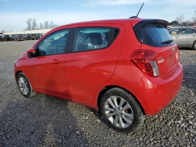 KL8CD6SA8HC745365 - 2017 CHEVROLET SPARK 1LT RED photo 2