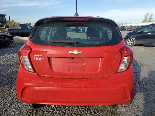 KL8CD6SA8HC745365 - 2017 CHEVROLET SPARK 1LT RED photo 6