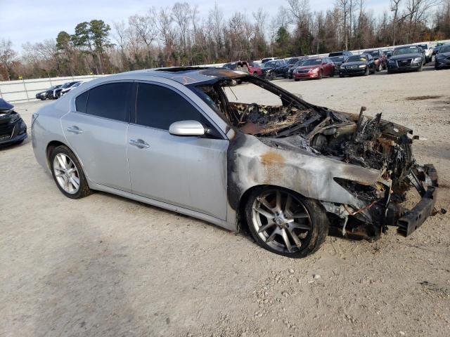 1N4AA5AP7EC453716 - 2014 NISSAN MAXIMA S SILVER photo 4