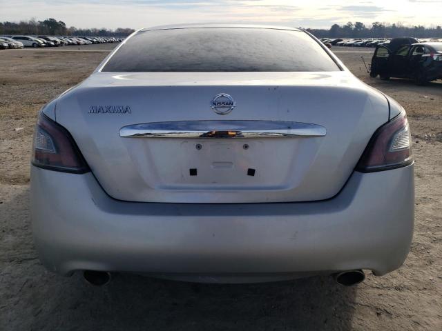 1N4AA5AP7EC453716 - 2014 NISSAN MAXIMA S SILVER photo 6