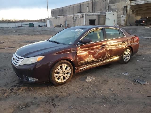 4T1BK3DB4BU377857 - 2011 TOYOTA AVALON BASE 勃艮第红 照片 1