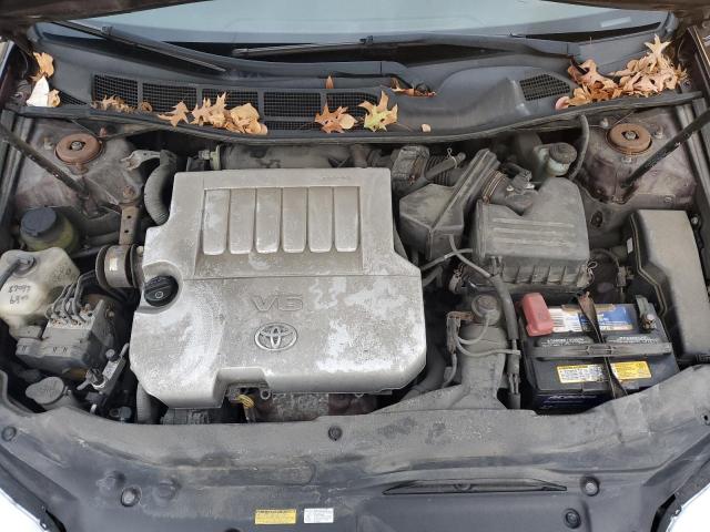 4T1BK3DB4BU377857 - 2011 TOYOTA AVALON BASE 勃艮第红 照片 11