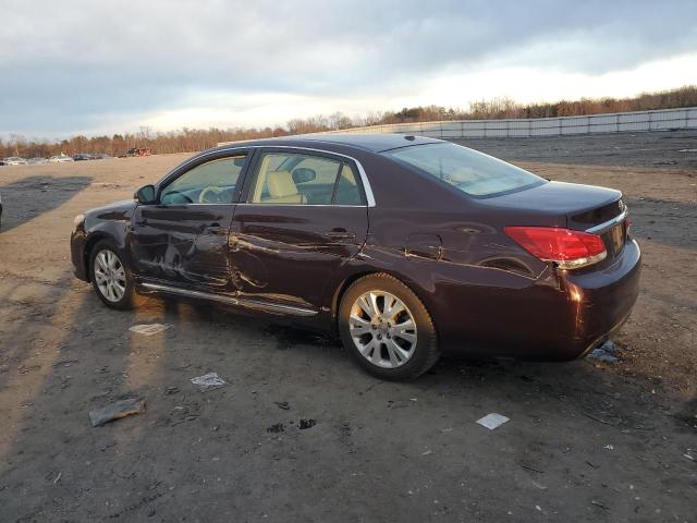 4T1BK3DB4BU377857 - 2011 TOYOTA AVALON BASE 勃艮第红 照片 2