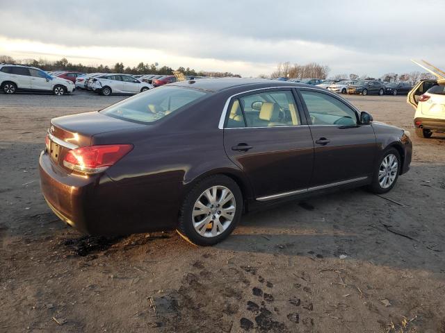 4T1BK3DB4BU377857 - 2011 TOYOTA AVALON BASE 勃艮第红 照片 3