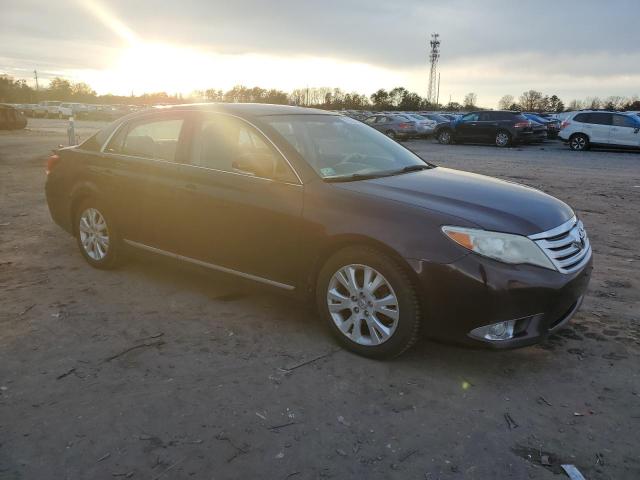 4T1BK3DB4BU377857 - 2011 TOYOTA AVALON BASE 勃艮第红 照片 4