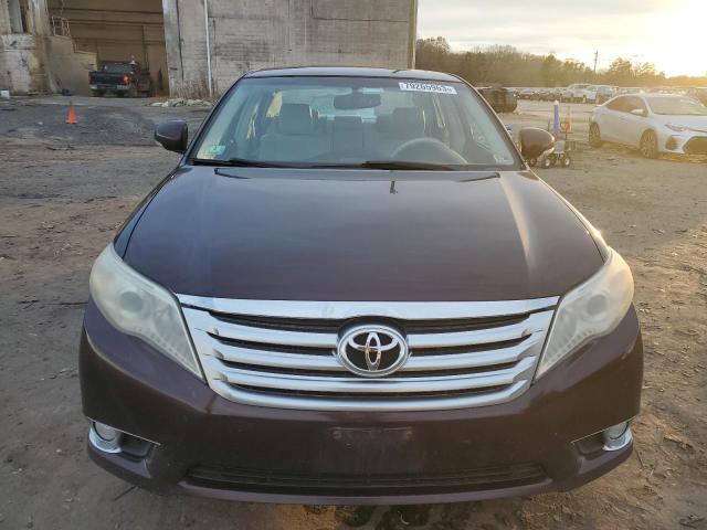 4T1BK3DB4BU377857 - 2011 TOYOTA AVALON BASE 勃艮第红 照片 5