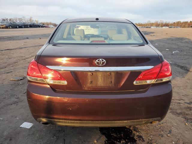 4T1BK3DB4BU377857 - 2011 TOYOTA AVALON BASE 勃艮第红 照片 6