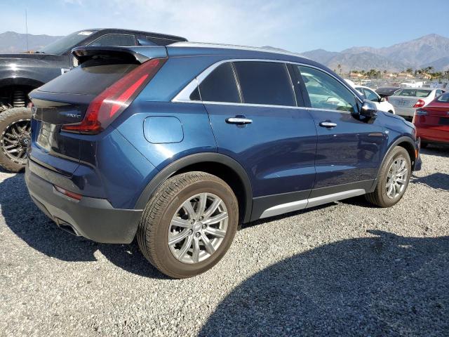 1GYFZCR42MF012705 - 2021 CADILLAC XT4 PREMIUM LUXURY BLUE photo 3