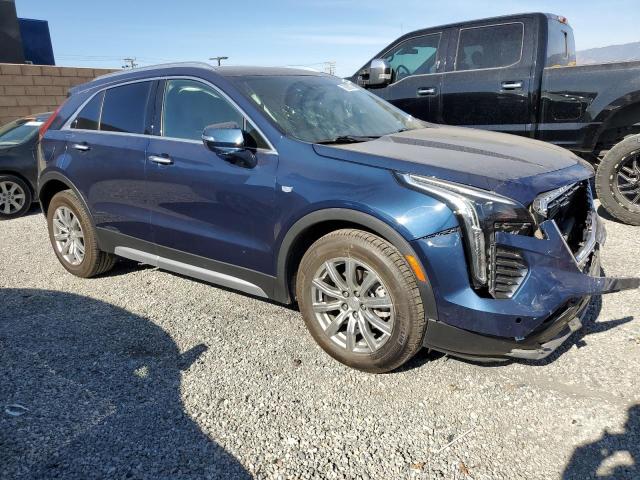 1GYFZCR42MF012705 - 2021 CADILLAC XT4 PREMIUM LUXURY BLUE photo 4