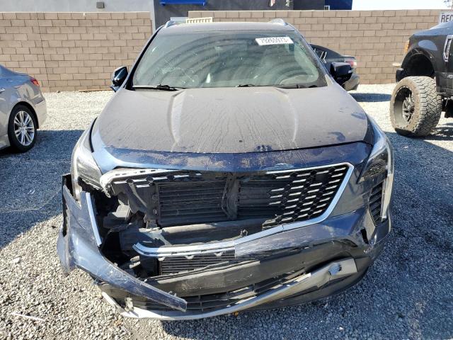 1GYFZCR42MF012705 - 2021 CADILLAC XT4 PREMIUM LUXURY BLUE photo 5