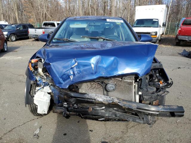 KMHCN46C37U086202 - 2007 HYUNDAI ACCENT GLS BLUE photo 5