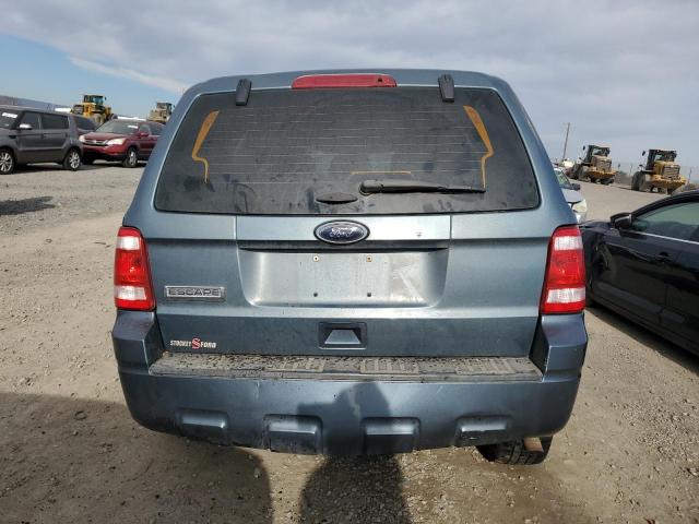 1FMCU0C79BKB20053 - 2011 FORD ESCAPE XLS BLUE photo 6